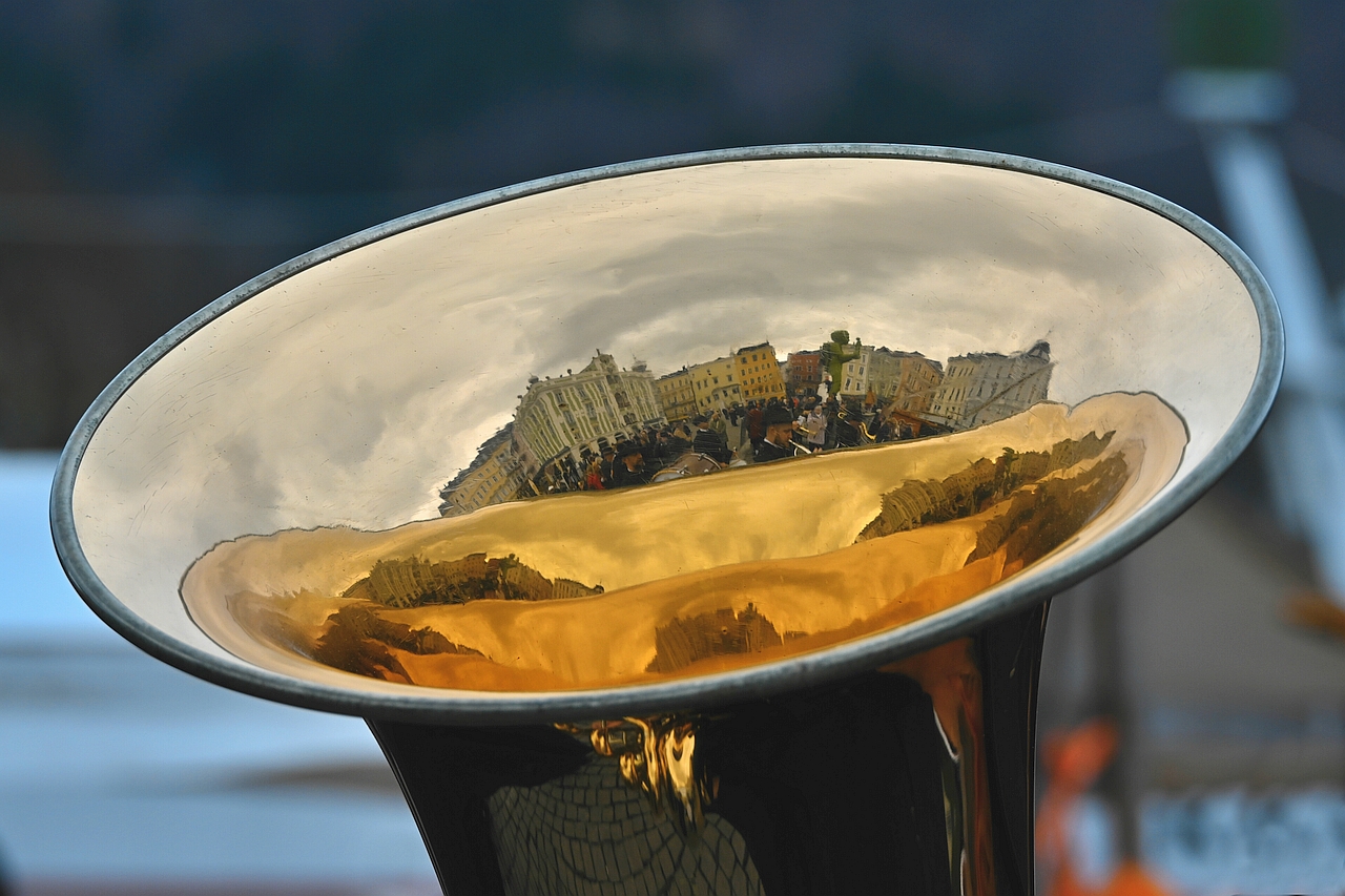 25 P Tuba-Spiegelung Gustav Wiesauer